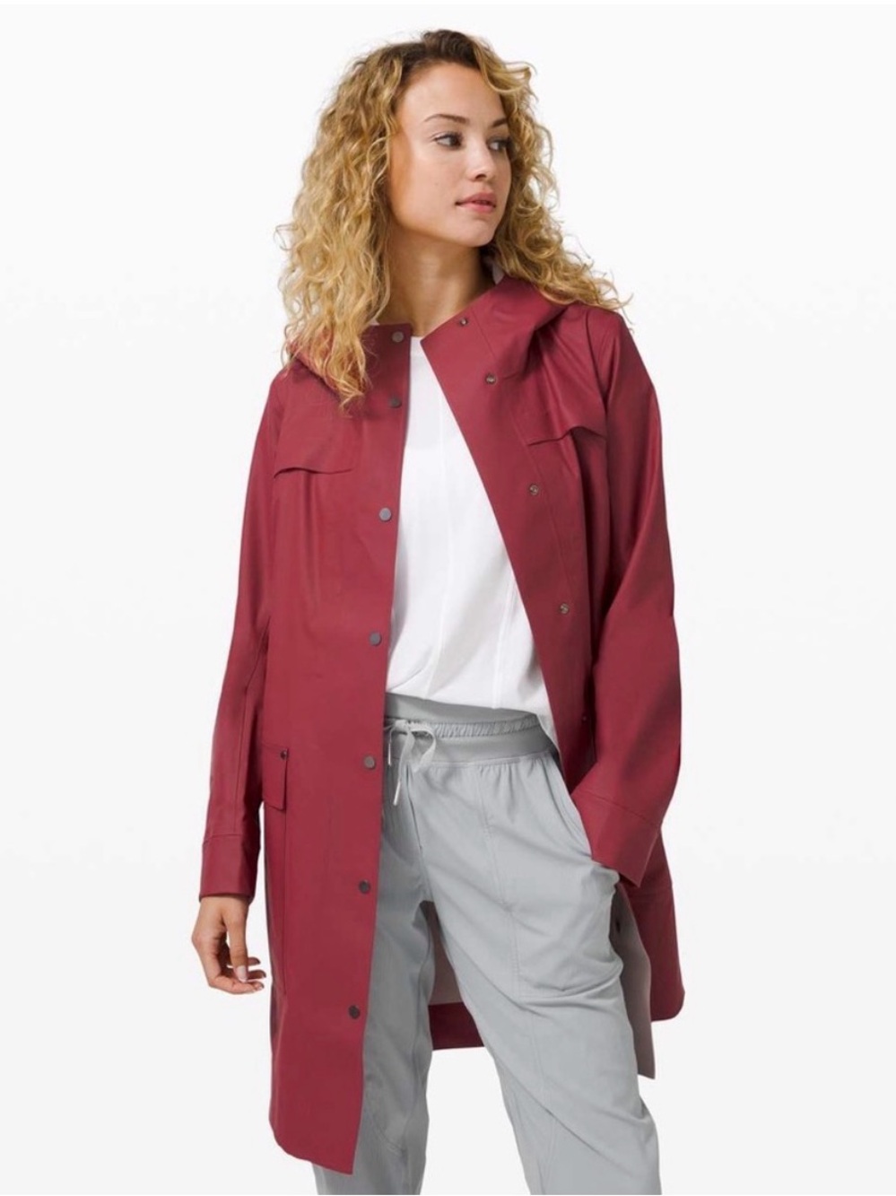 Lululemon Into The Drizzle Jacket